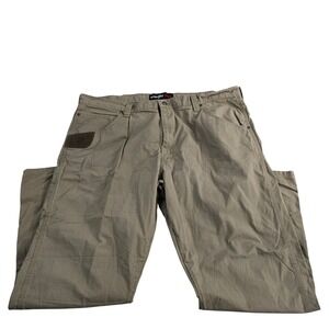Wrangler Riggs Workwear Men's Khaki Carpenter Work Pants‎ 42x30